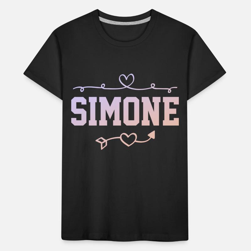 Simone T-shirt bio Premium Enfant