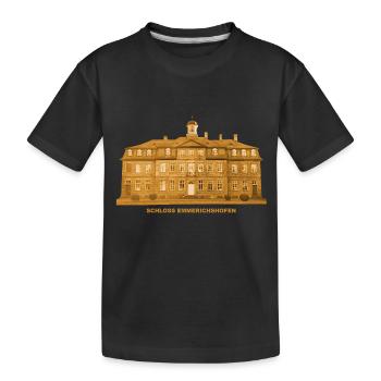 Emmerichshofen Kahl Castle Lower Franconia Bavaria - Kids' Premium Organic T-Shirt - black - Front