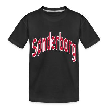 Canton de Sønderborg - T-shirt bio Premium Enfant - noir - Devant