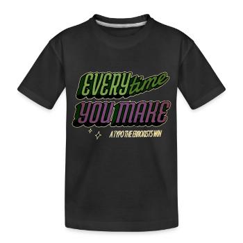 Joke Drive Roman Geek Happy Creativewriting - T-shirt bio Premium Enfant - noir - Devant