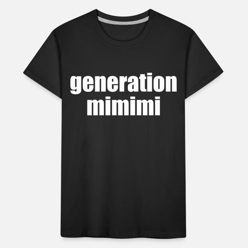 Generation Mimi Kids' Premium Organic T-Shirt