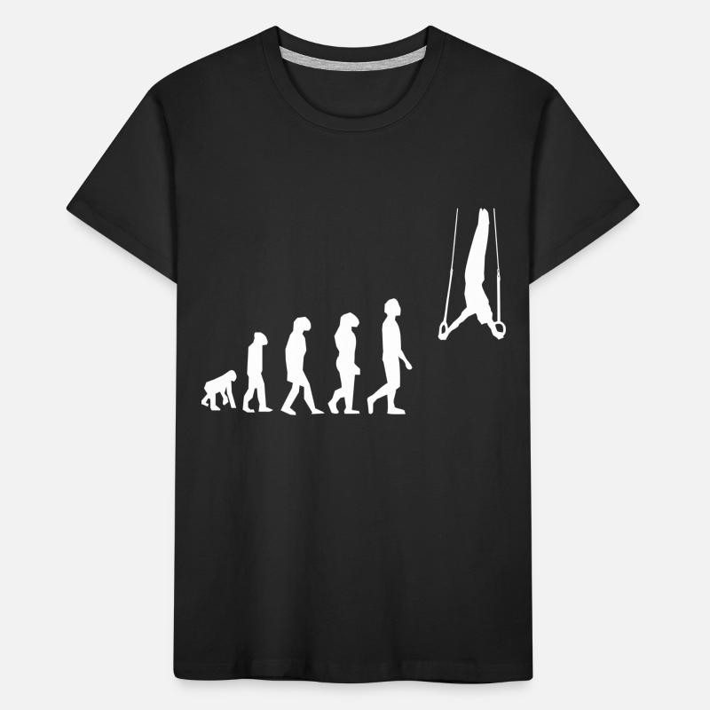 Evolution Gymnastikringe Kinder Premium Bio T-Shirt