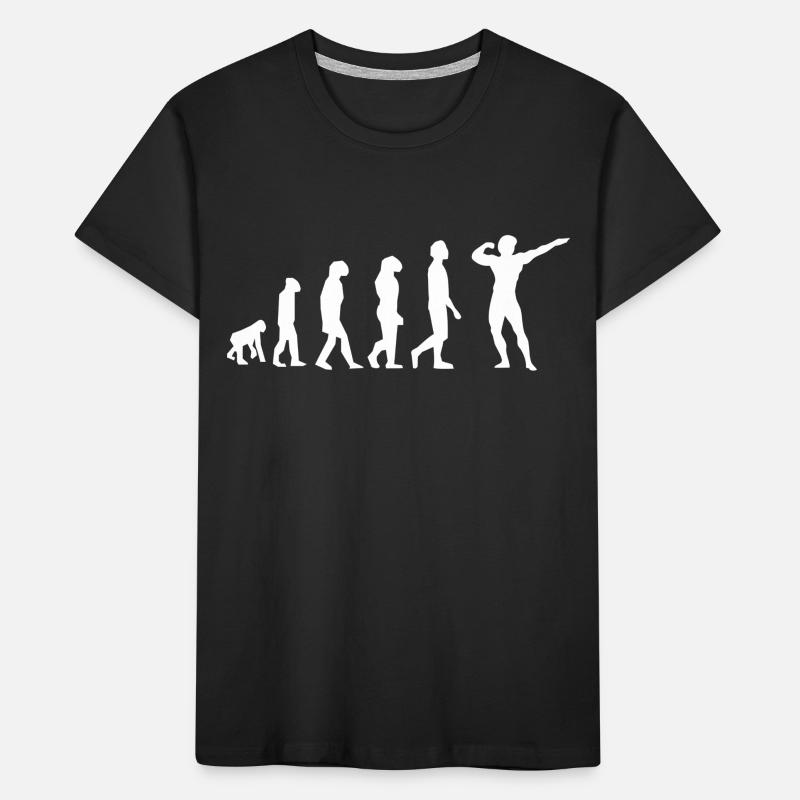 Culturisme évolution T-shirt bio Premium Enfant