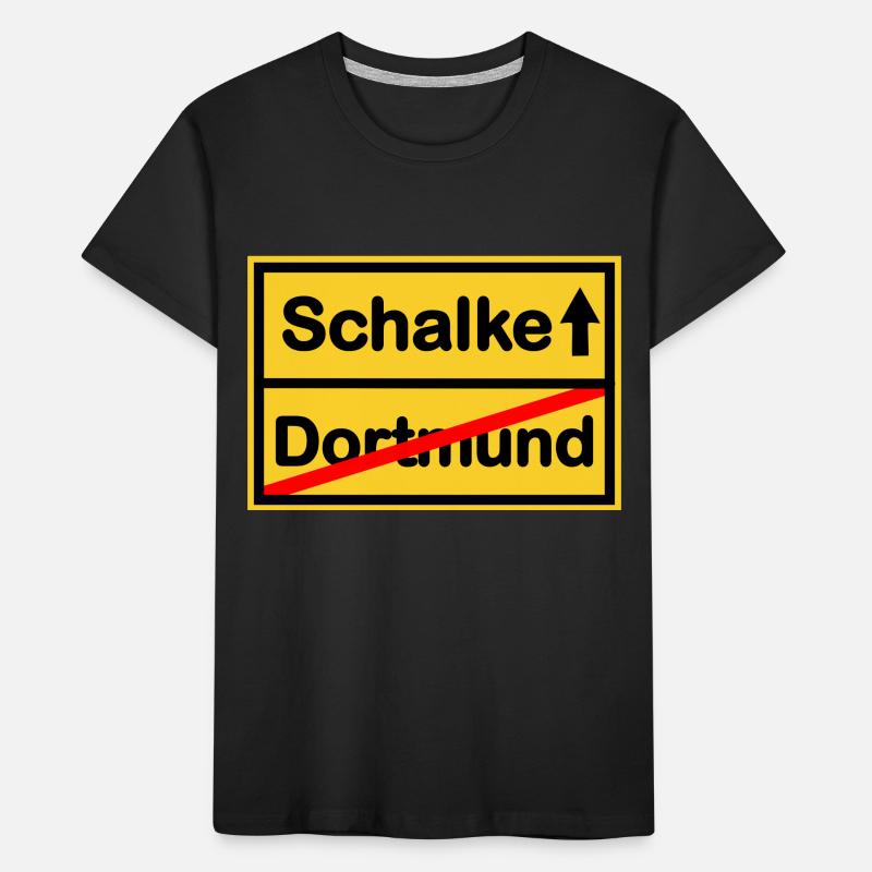 Die Schalker Kinder Premium Bio T-Shirt