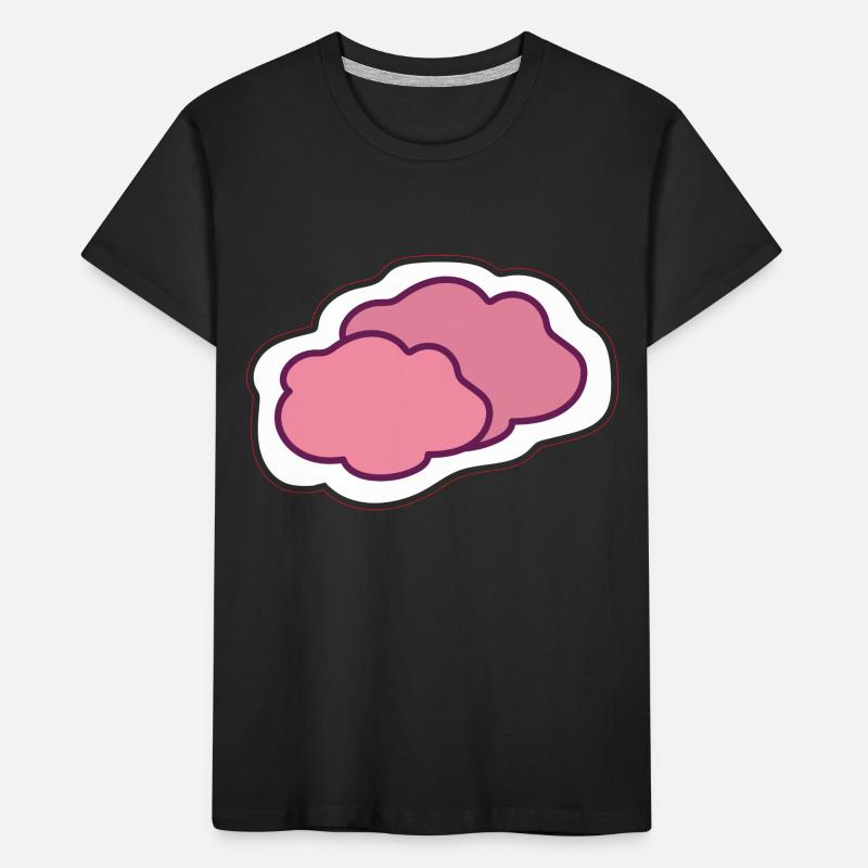 Cloud Kids' Premium Organic T-Shirt