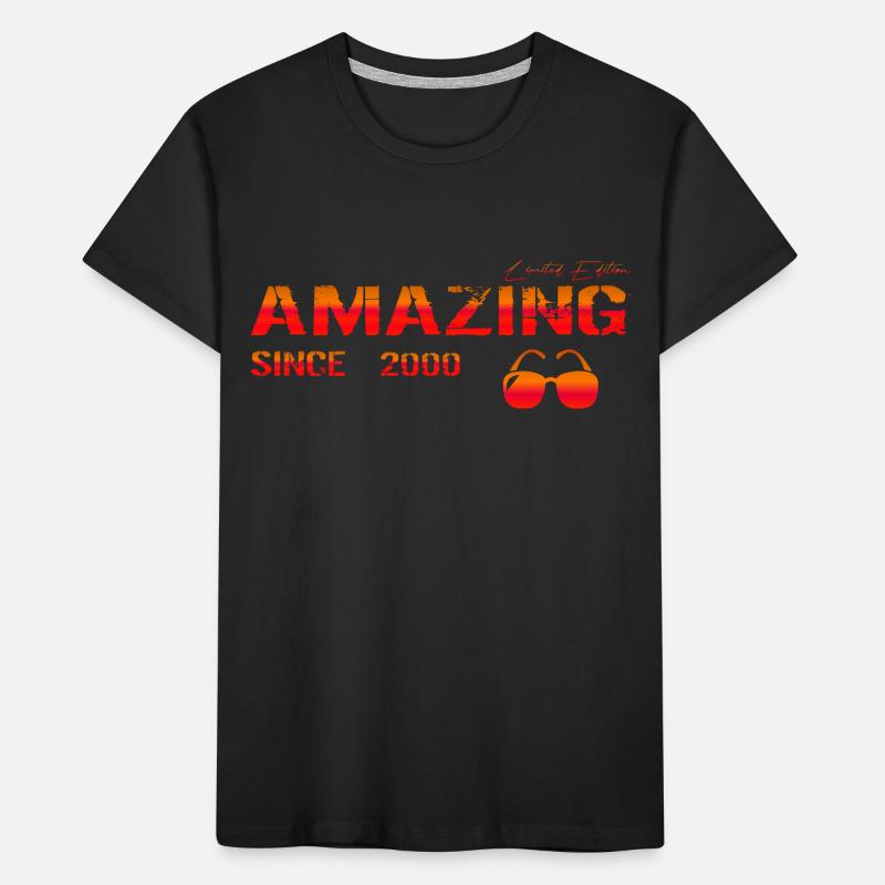 Incroyable depuis 2000 T-shirt bio Premium Enfant