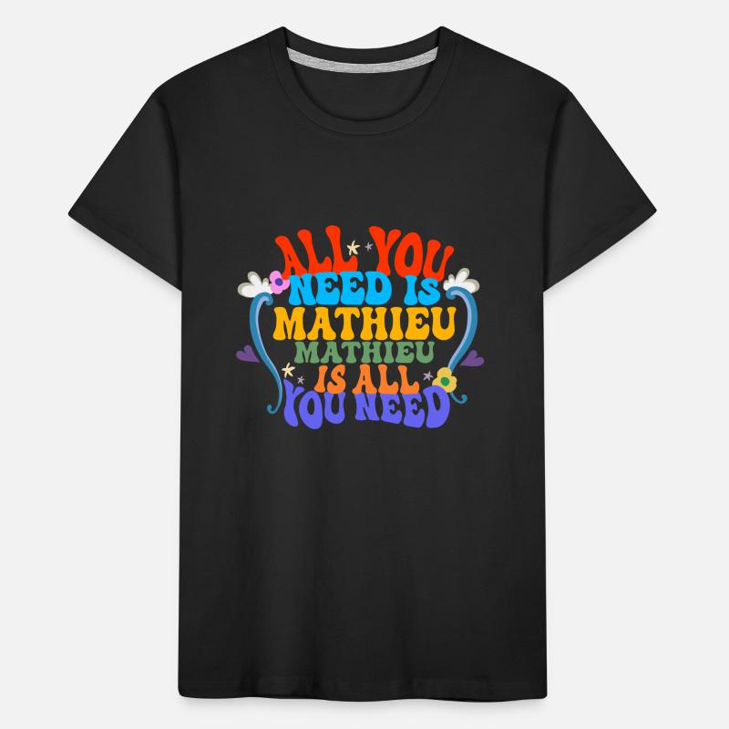 Mathieu Kids' Premium Organic T-Shirt