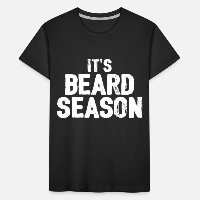 C’est la saison de la barbe T-shirt bio Premium Enfant