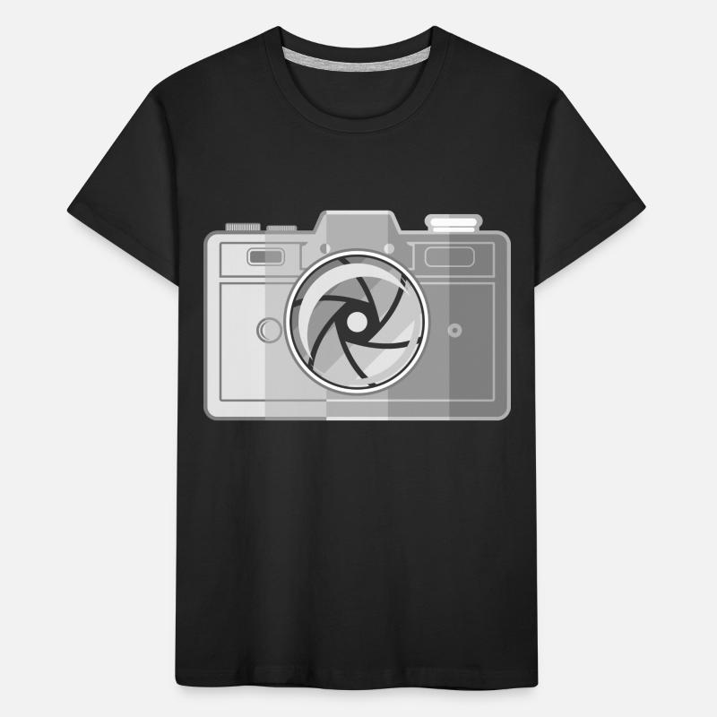 Classic Camera Collector Kids' Premium Organic T-Shirt
