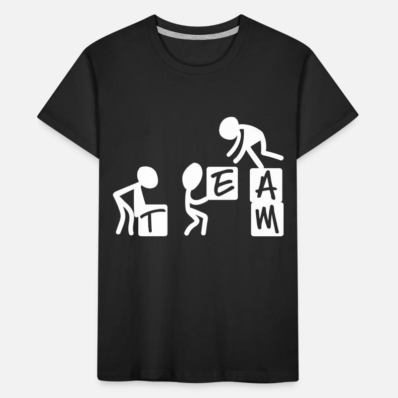 Équipe T-shirt bio Premium Enfant