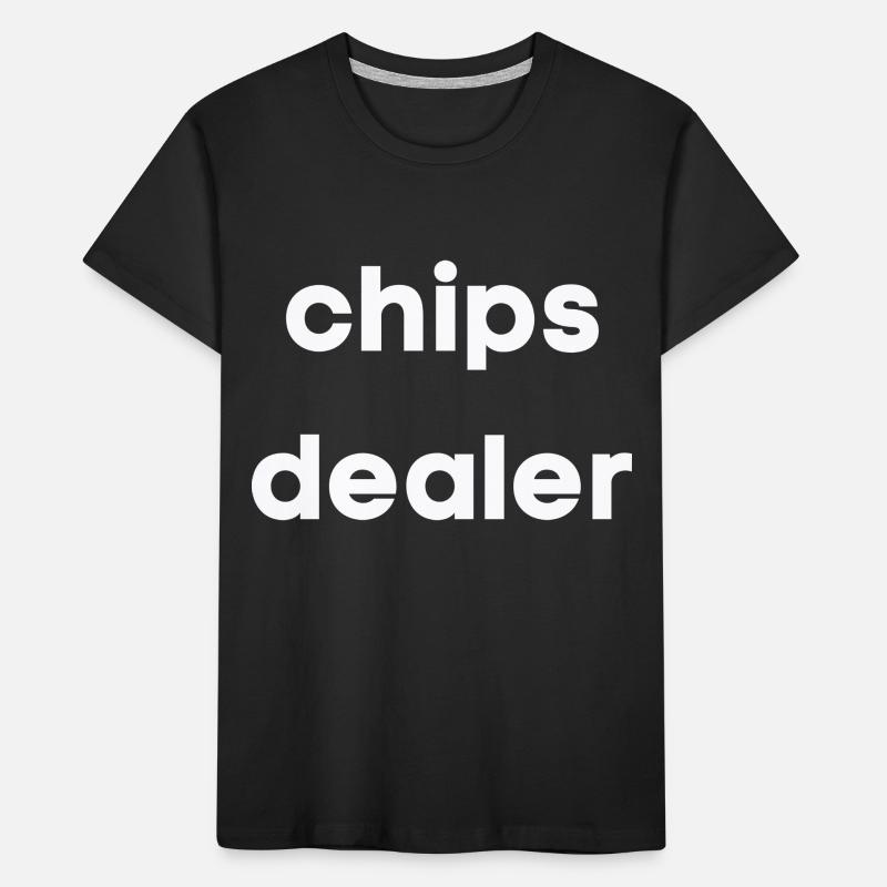 Revendeur de chips T-shirt bio Premium Enfant