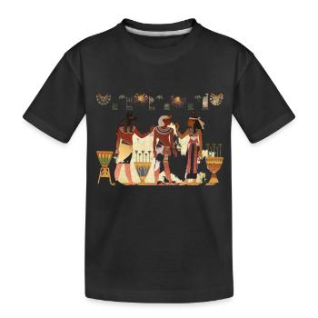 epoque Pharaon - T-shirt bio Premium Enfant - noir - Devant