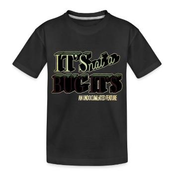 Cadeau Blague Biotech Major Geek Informatics - T-shirt bio Premium Enfant - noir - Devant