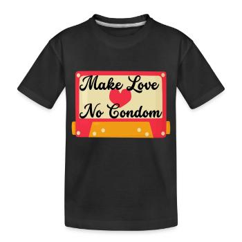 Mixtape of the year - Kids' Premium Organic T-Shirt - black - Front