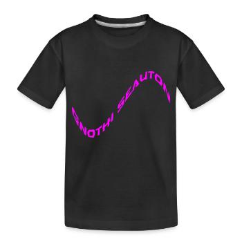 Gnothi Seauton - T-shirt bio Premium Enfant - noir - Devant