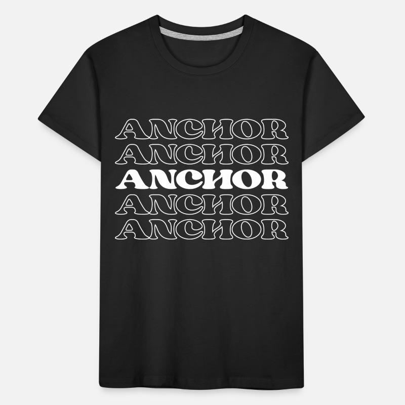 Moderator Moderator Moderator Moderator Sprecher Moderator Kinder Premium Bio T-Shirt