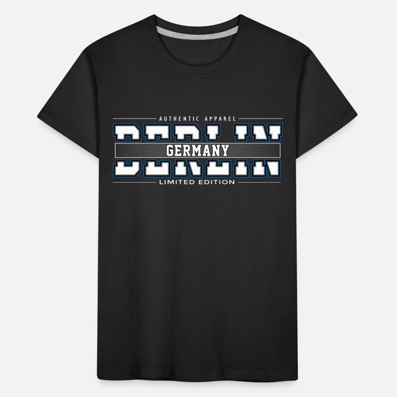 Berlin Kinder Premium Bio T-Shirt