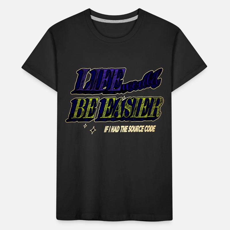 Profession Computer Science Kids' Premium Organic T-Shirt