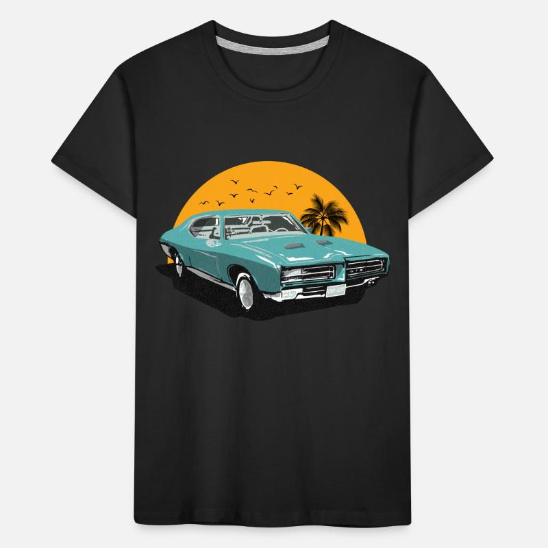 Oldtimer - Oldtimer Kinder Premium Bio T-Shirt