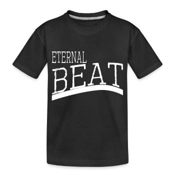 Cadeau d’anniversaire intemporel idée cadeau d’anniversaire - T-shirt bio Premium Enfant - noir - Devant