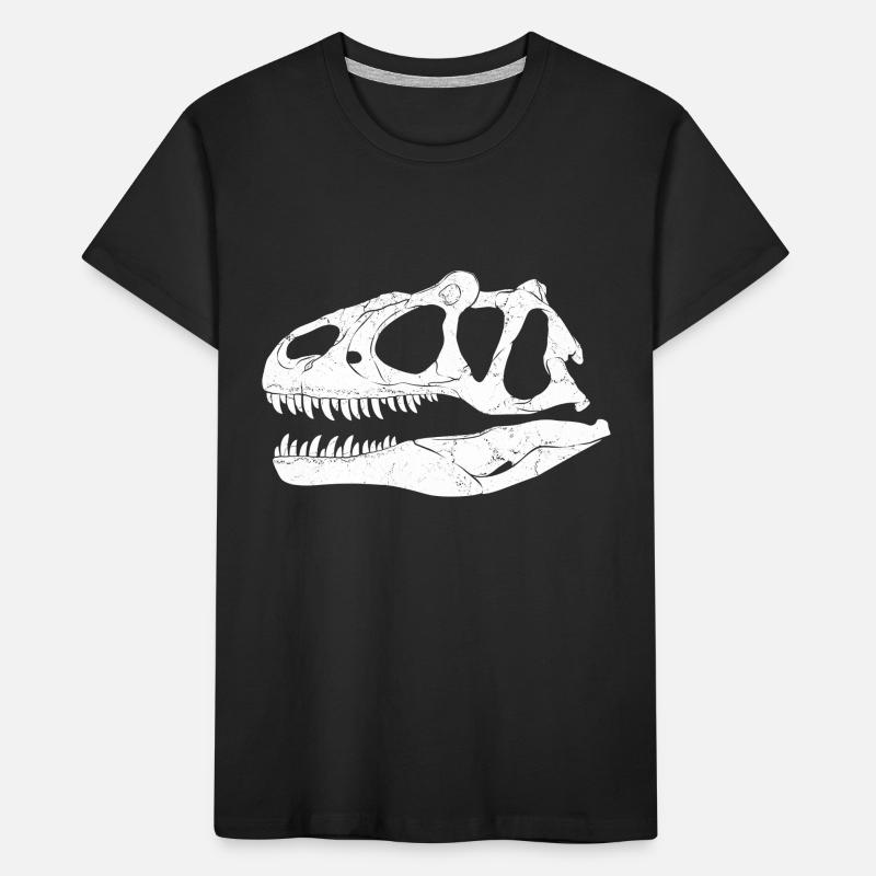 Saurophaganax Fossil Kids' Premium Organic T-Shirt