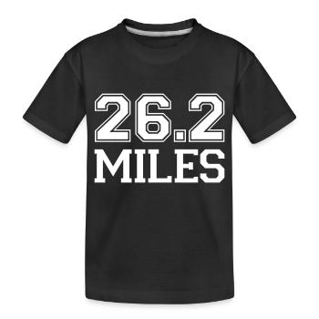 Marathon - T-shirt bio Premium Enfant - noir - Devant