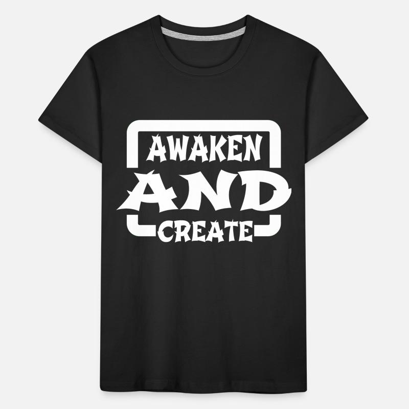 Illumination, expérience, innovation et progrès T-shirt bio Premium Enfant