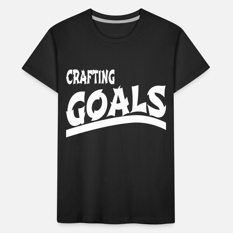 soccer leagues fun cool statement present gift Kids' Premium Organic T-Shirt