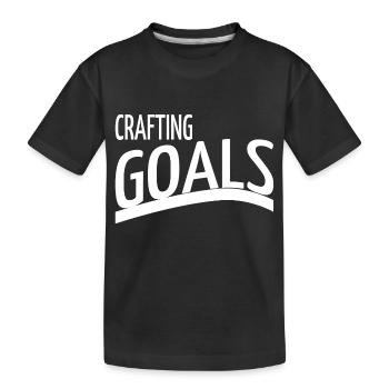 Inspiration créative Pensée créative - T-shirt bio Premium Enfant - noir - Devant
