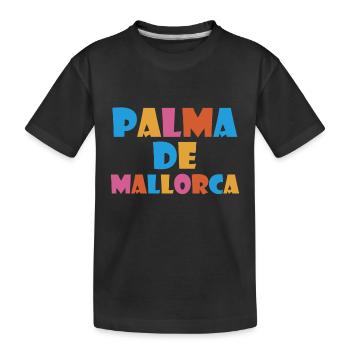 Palma de Majorque - Îles Baléares - Espagne - Espagne - T-shirt bio Premium Enfant - noir - Devant