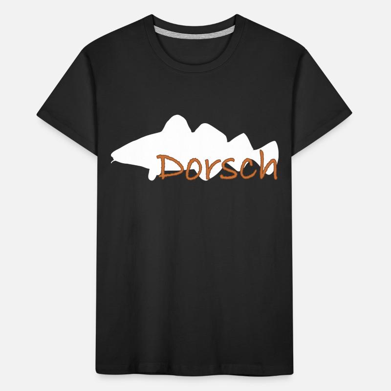 Cod white Kids' Premium Organic T-Shirt