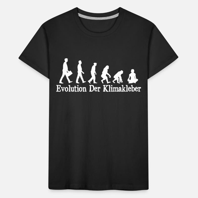 Évolution des adhésifs climatiques T-shirt bio Premium Enfant