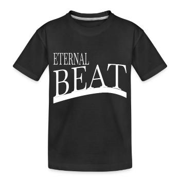 Cool Happy Rythme de Rythme De Parole De Blague Rythme - T-shirt bio Premium Enfant - noir - Devant