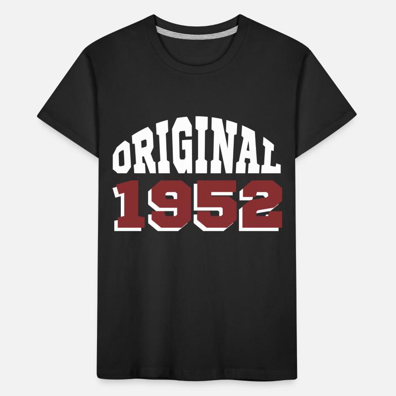 Original 1952 Kids' Premium Organic T-Shirt