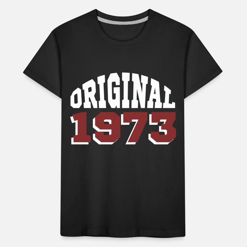 Original 1973 T-shirt bio Premium Enfant