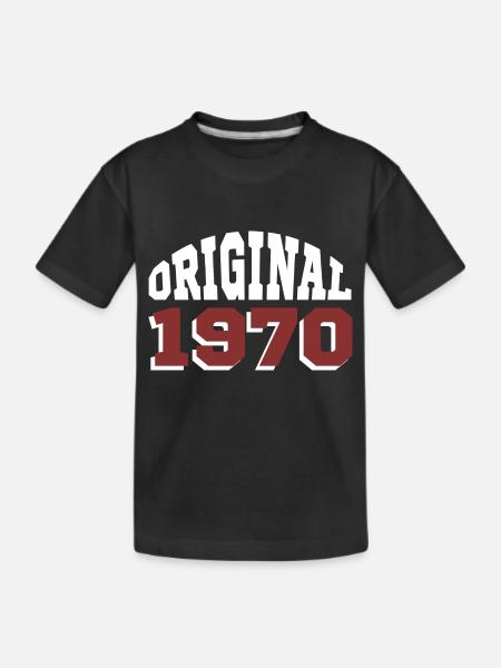Original 1970 - T-shirt bio Premium Enfant - noir
