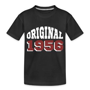 Original 1956 - T-shirt bio Premium Enfant - noir - Devant