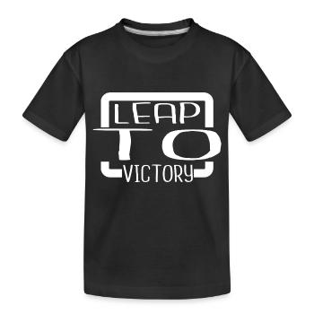 present birthday present idea thrill ride - Kinder Premium Bio T-Shirt - Schwarz - Vorne