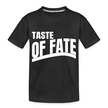 culinary design jokes funny quote - Kinder Premium Bio T-Shirt - Schwarz - Vorne