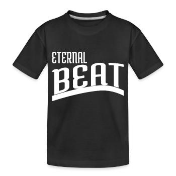 Humour joyeux Élégance intemporelle Mode intemporelle - T-shirt bio Premium Enfant - noir - Devant