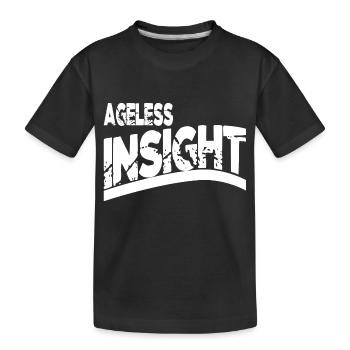 traditions de sagesse citation drôle citations de sagesse geek - T-shirt bio Premium Enfant - noir - Devant