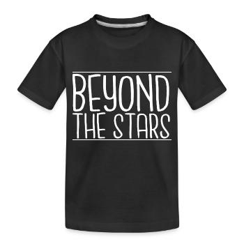 cosmic discoveries space community astronomy - Kids' Premium Organic T-Shirt - black - Front