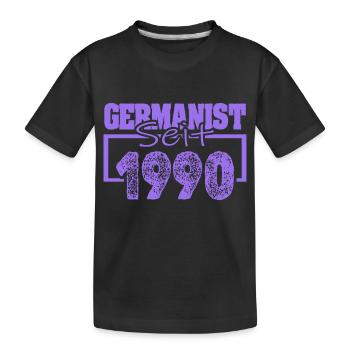 Studi 1990 - Kids' Premium Organic T-Shirt - black - Front