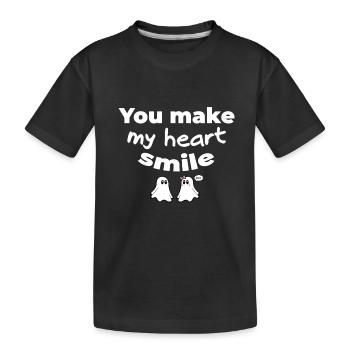T-shirts avec des phrases amusantes - Fantasmitas 08 - T-shirt bio Premium Enfant - noir - Devant
