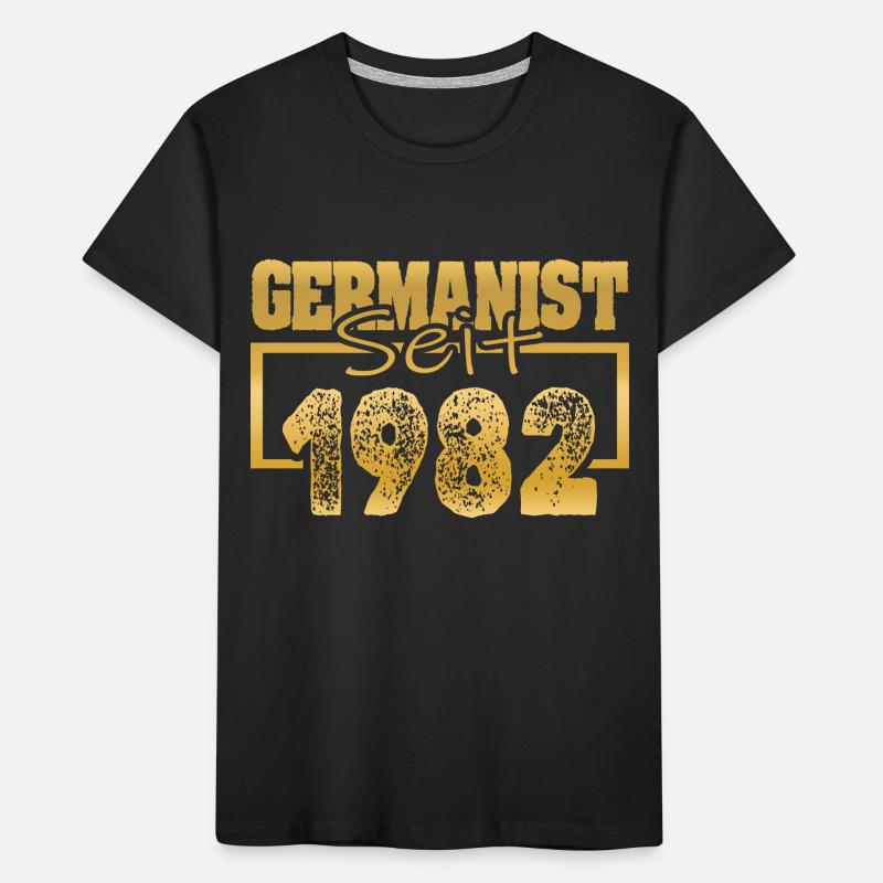 1982 Kids' Premium Organic T-Shirt
