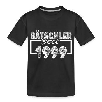 Baccalauréat 1999 - T-shirt bio Premium Enfant - noir - Devant