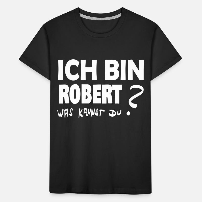 Robert comme prénom T-shirt bio Premium Enfant