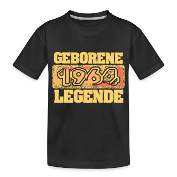 1964 - Kids' Premium Organic T-Shirt - black - Front