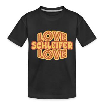 Job Schleifer - Kinder Premium Bio T-Shirt - Schwarz - Vorne