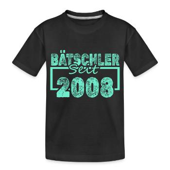 Single, 2008 - T-shirt bio Premium Enfant - noir - Devant